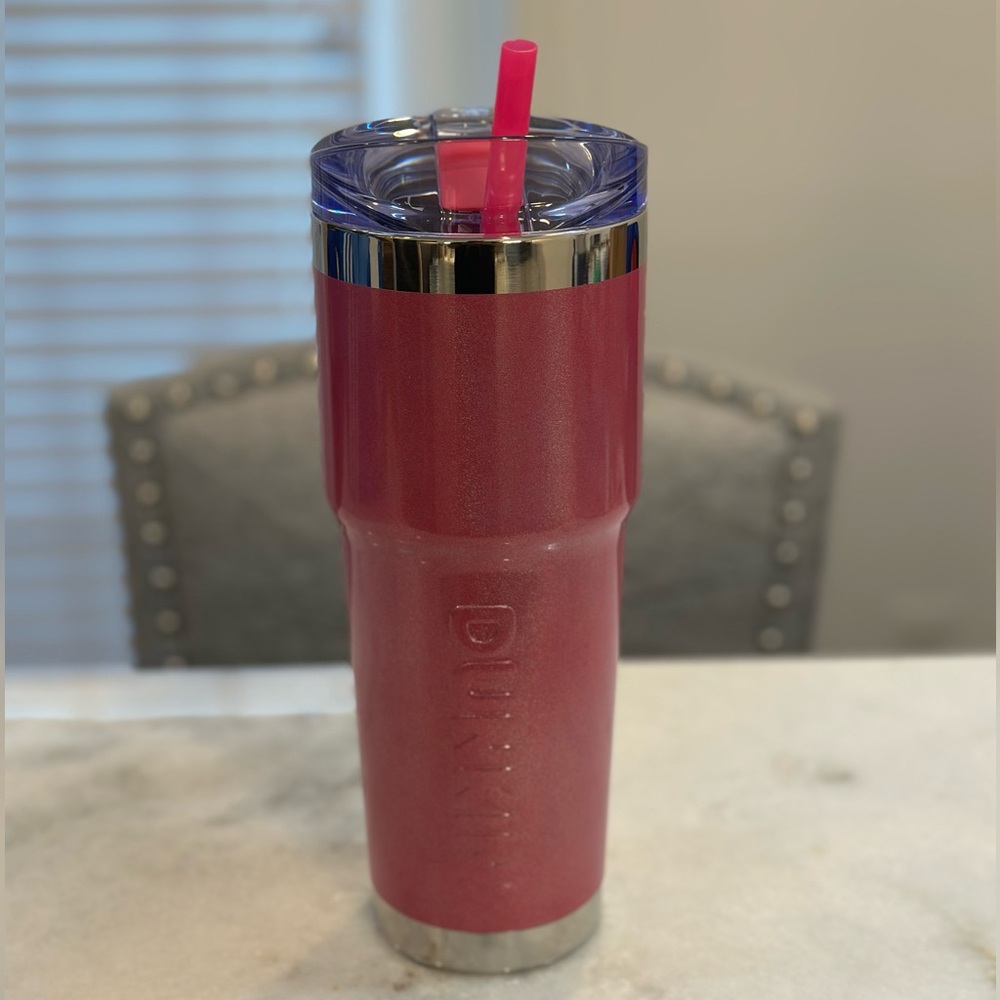 “DUNKIN" 2024 32oz Insulated Stainless Steel Tumbler - PINK - NWT